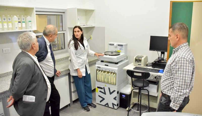 El hospital interdistrital Evita habilitó el 
nuevo servicio de inmunohistoquímica