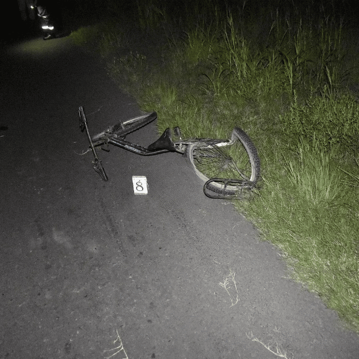 Choque fatal entre un vehículo y un ciclista sobre la Ruta Nacional N° 11