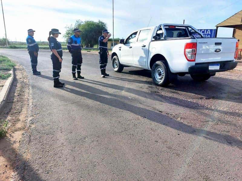 La Policía fortaleció la seguridad ciudadana a 
través de operativos en el territorio provincial