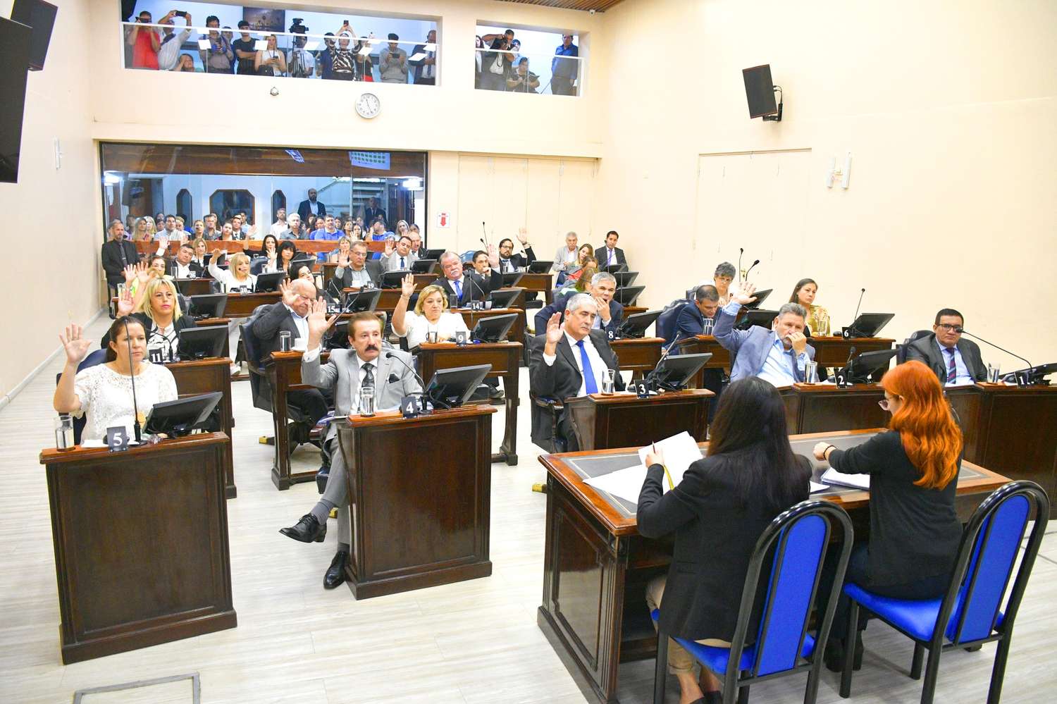 La Legislatura aprobó paquete de leyes enviado por el Poder Ejecutivo Provincial