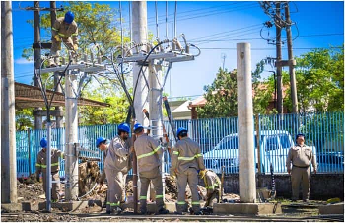 Colapso de energía dejó sin servicio a provincias del nordeste
