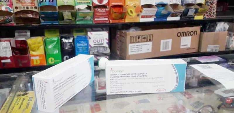 Dengue: piden a Nación que impulse medidas 
para que la vacuna llegue a provincias del Norte