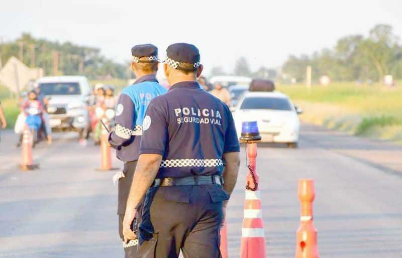 La Policía labró 289 actas de infracciones de tránsito