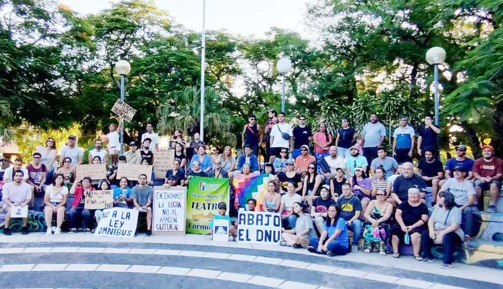 Formosa se suma hoy al Cacelorazo 
Cultural Federal con marcha y radio abierta