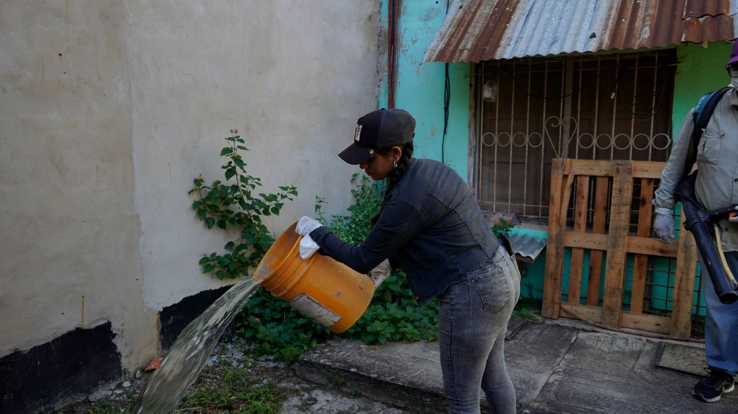 Instan a mantener limpios los patios ante el aumento de casos de dengue
