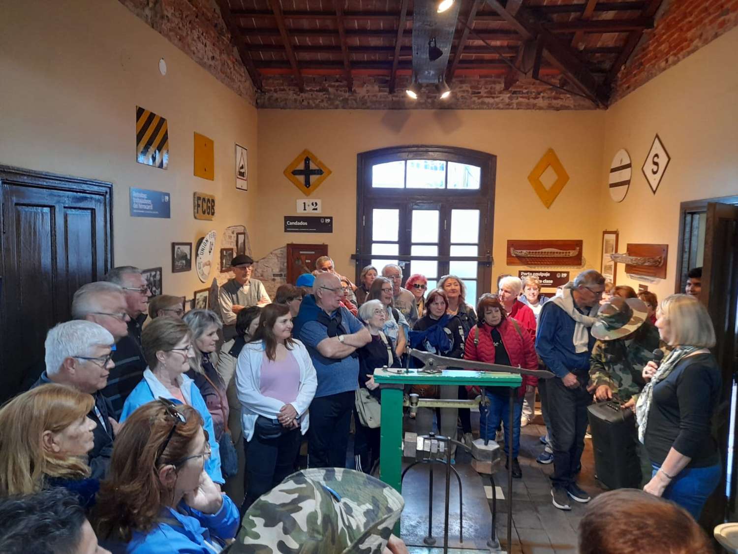 Dictarán talleres musicales en el Museo Ferroviario
