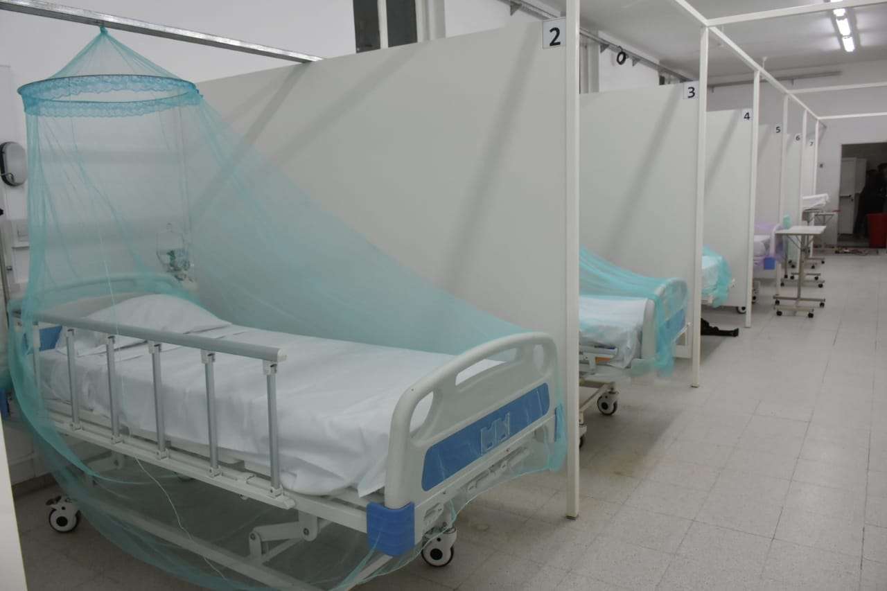 Dengue: Habilitaron un nuevo sector para la atención de pacientes con cuadros febriles