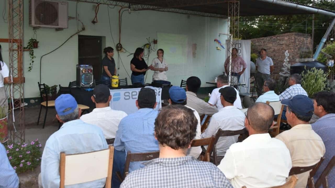 Jornadas de capacitación sobre rabia paresiante en las provincias de Chaco y Formosa