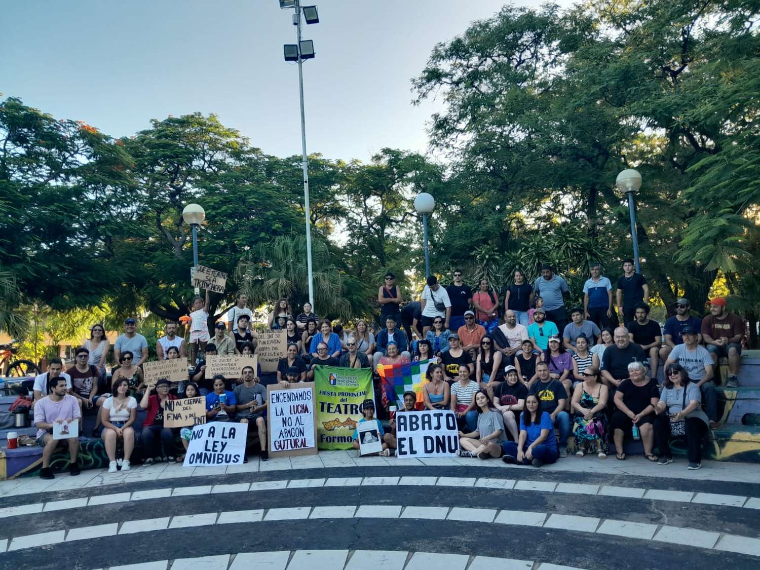 La Asamblea de Artistas Independientes de Formosa convoca a una manifestación en defensa de la Cultura