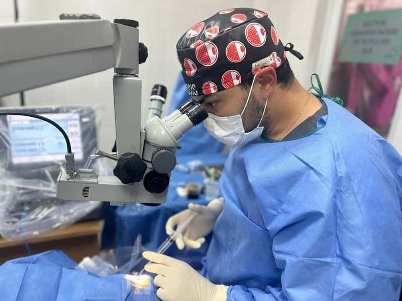 Continúan las cirugías oftalmológicas gratuitas