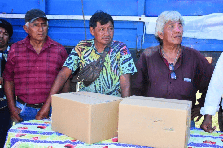 El Gobierno entregará 26 mil cajas alimentarias a comunidades aborígenes