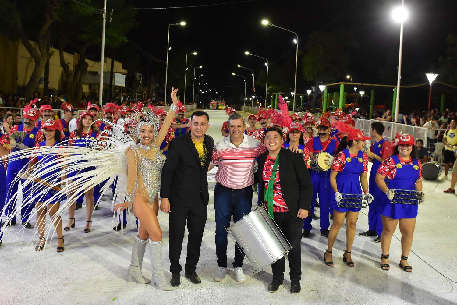 Más de 30 mil personas disfrutaron de los carnavales de Ibarreta