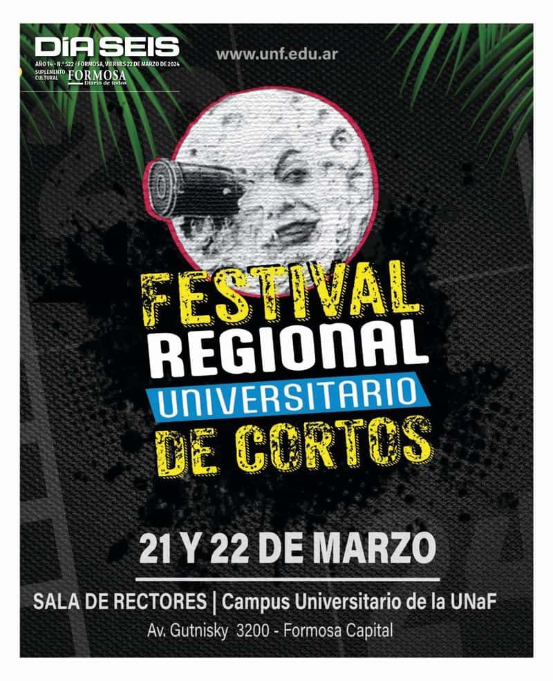 Festival regional de cortos universitarios en la UNaF
