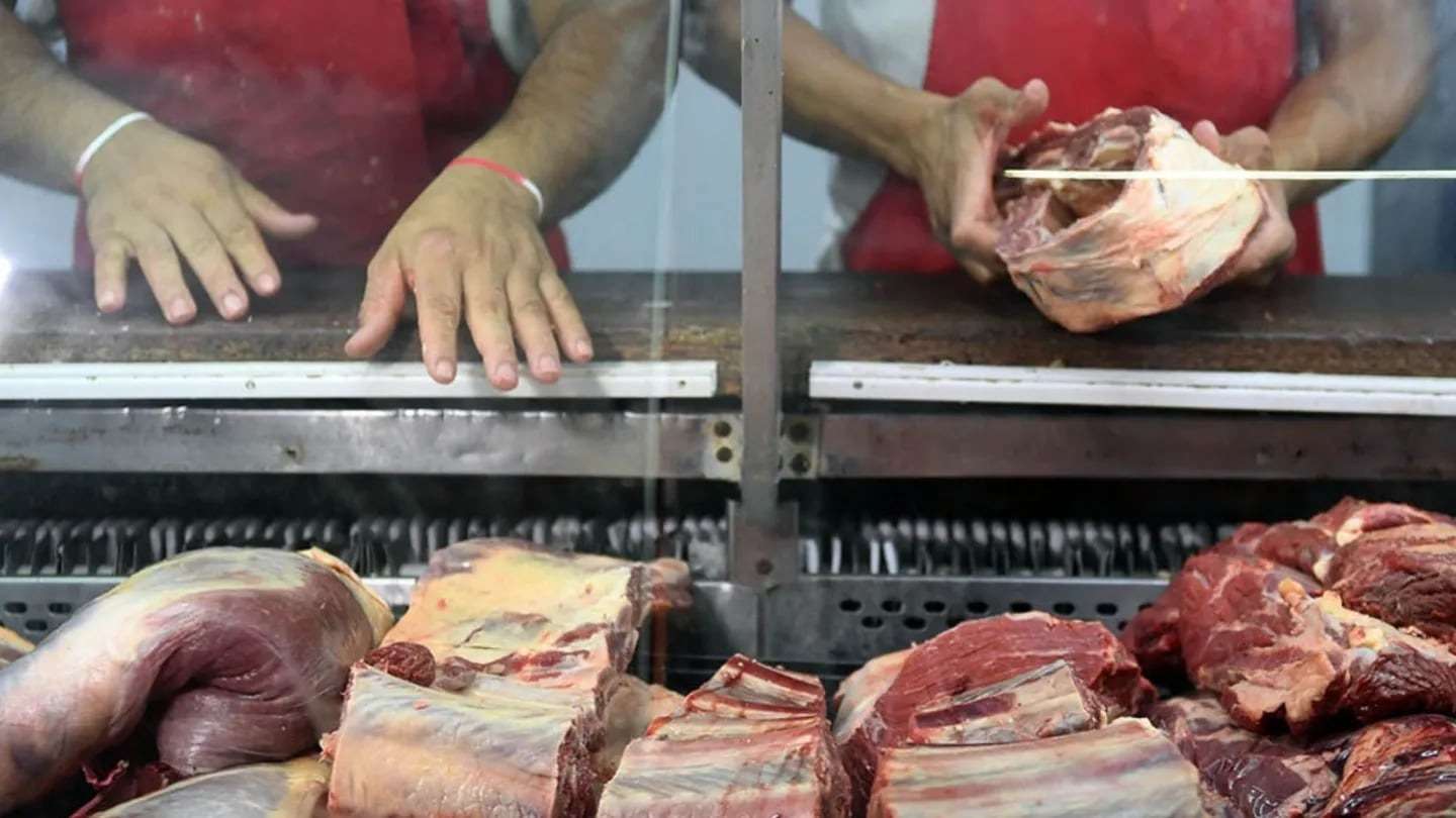 Se desplomó el consumo de carne en los dos primeros meses del año