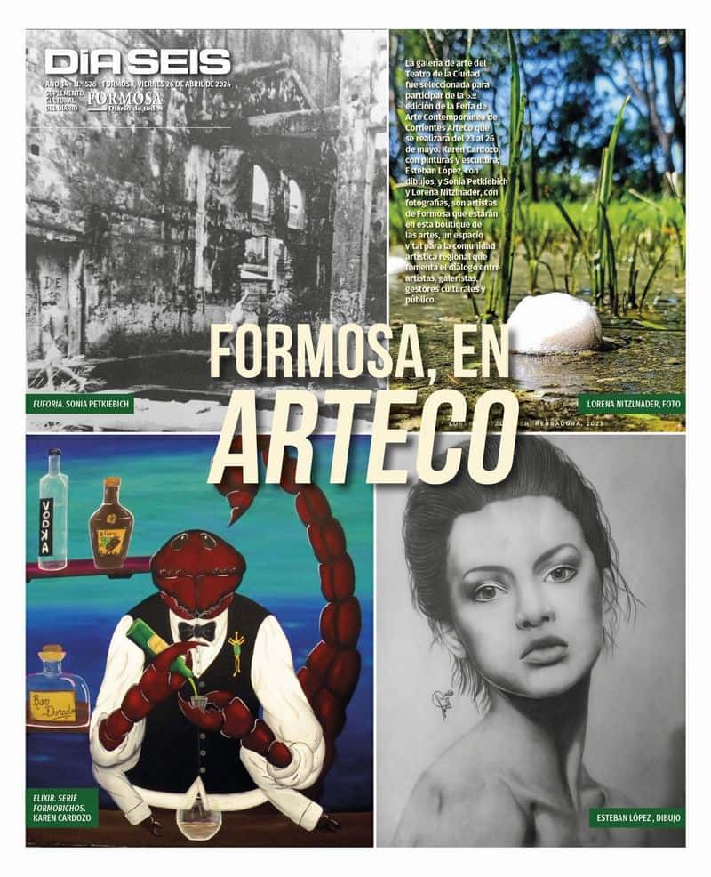 Artistas de Formosa en ArteCo, una vidriera 
federal para el arte visual del Norte argentino