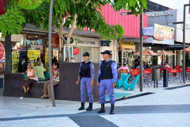 La Policía refuerza la presencia de uniformados 
en cercanías a bancos y cajeros automáticos