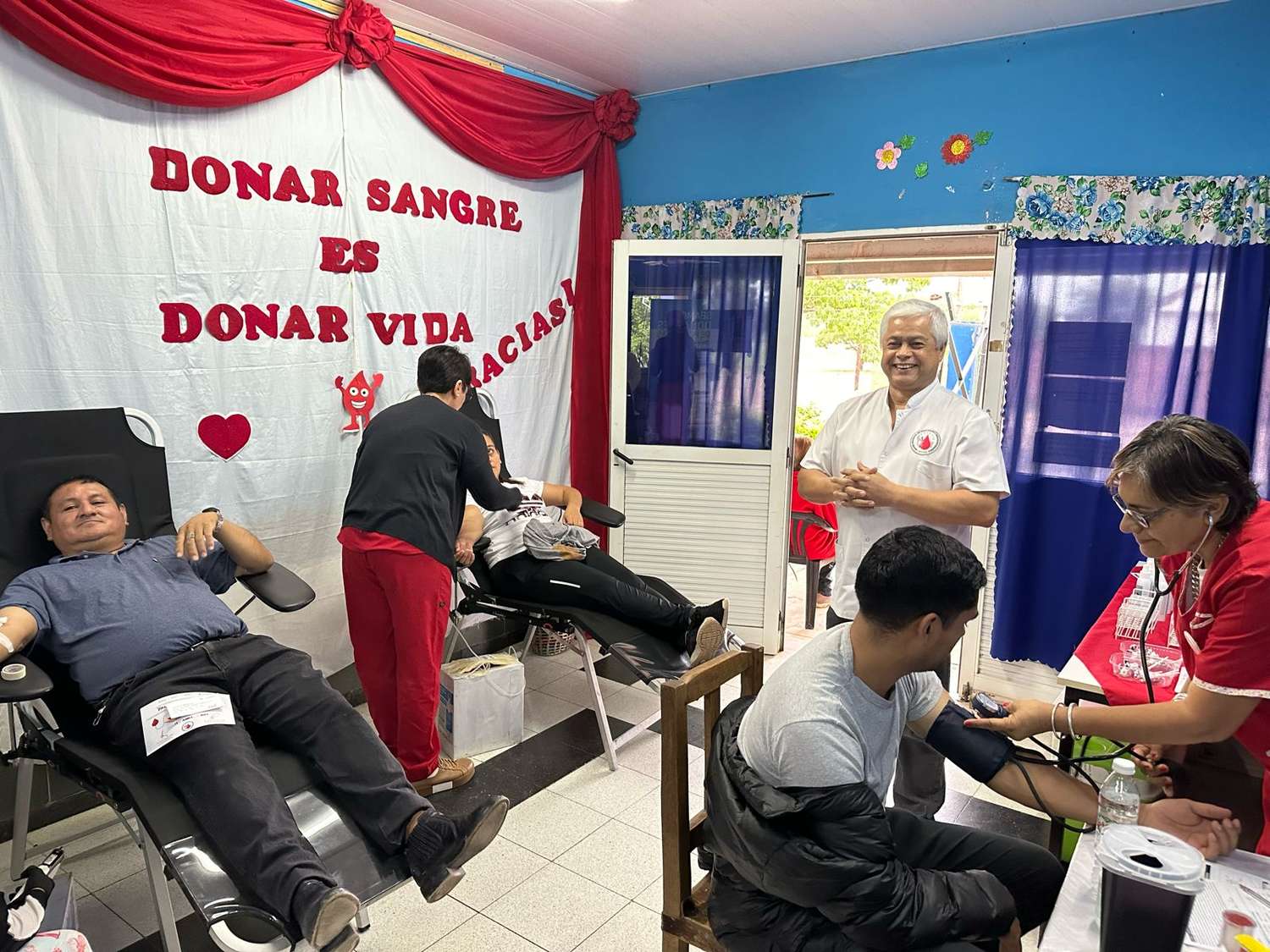 El Centro Provincial de Hemoterapia realiza una gira de donación de sangre por el interior