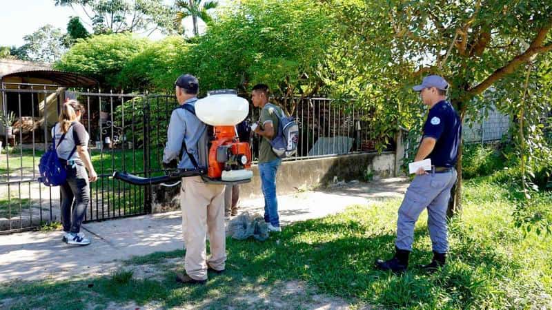 Siguen en descenso los casos de
dengue y covid-19 en la provincia