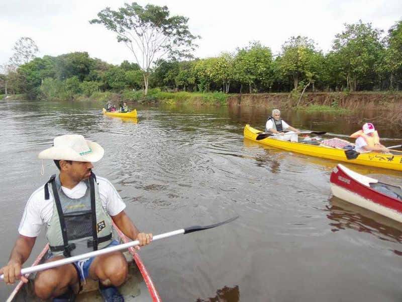 Naineck: se realizará competencia de
kayaks en aguas del riacho El Porteño