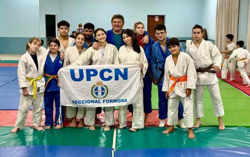 Judocas de academia de UPCN
integran la selección formoseña