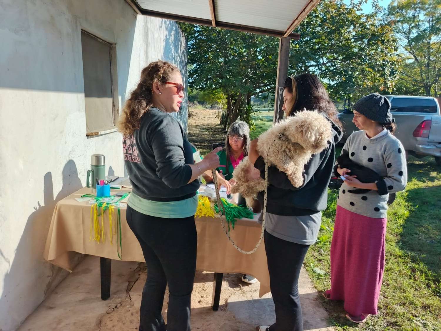 La Municipalidad realizó una jornada especial de castraciones gratuitas en  el barrio Pueblo de Dios – Diario Formosa