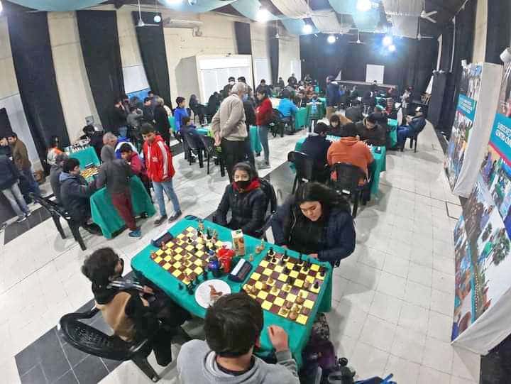 Se realizó el torneo de ajedrez en
homenaje a Ramón Ulises Cordova