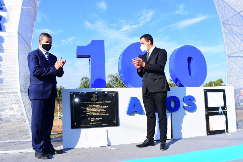 Ibarreta celebró el Centenario de su fundación