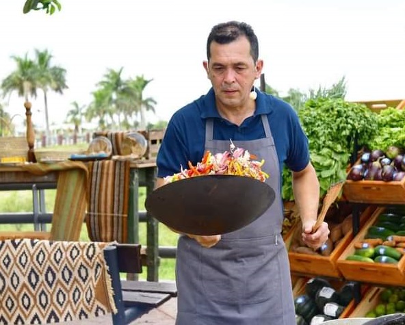 Un chef formoseño participará en un certamen nacional de gastronomía con productos paipperos