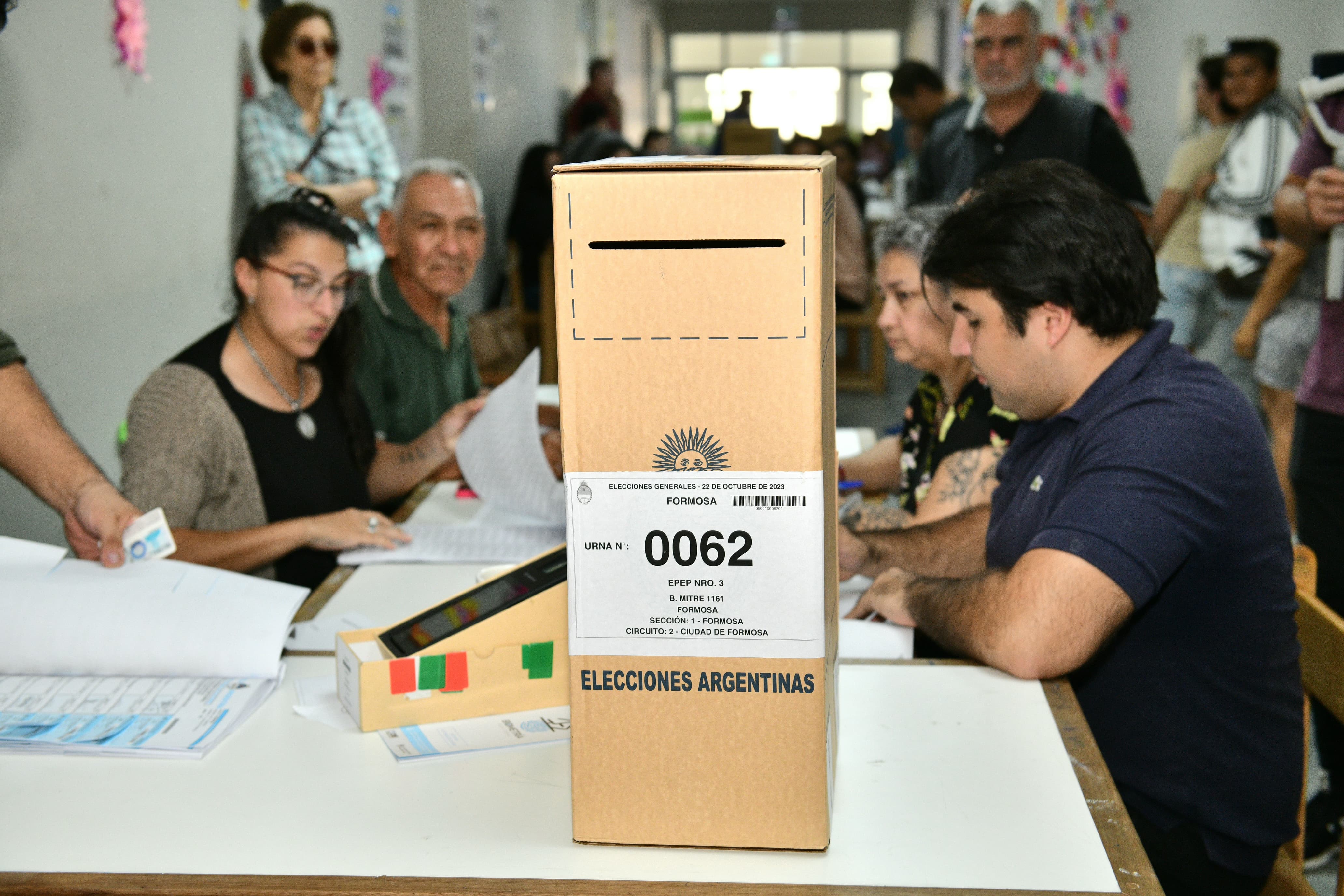¿Qué boletas son válidas para el balotaje presidencial del domingo ...