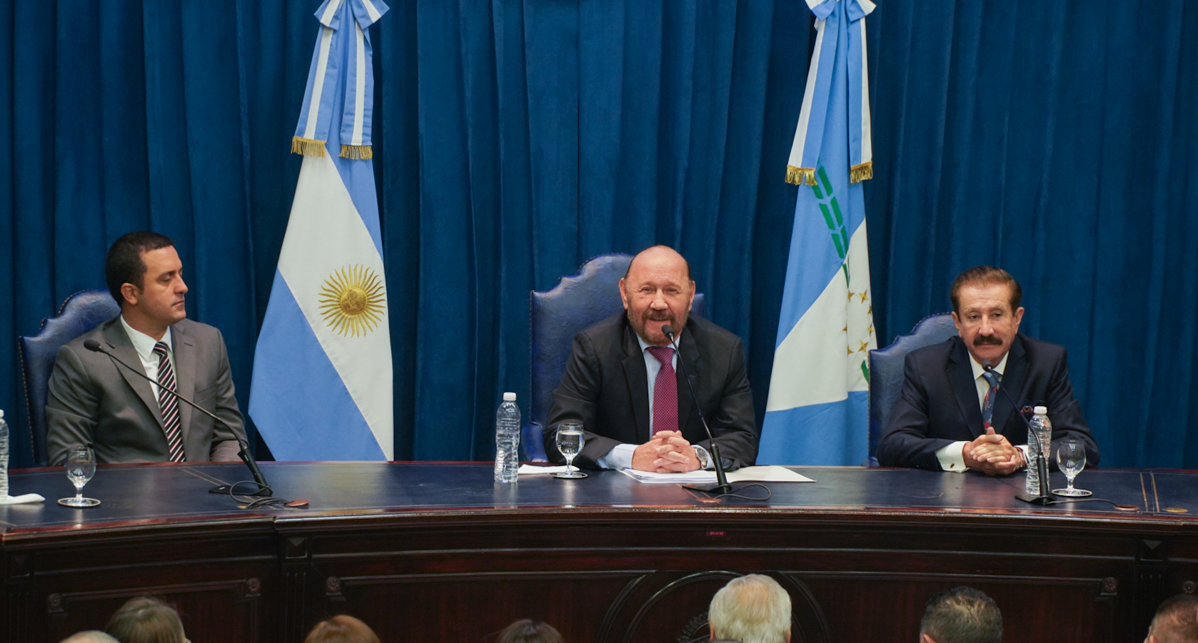 El gobernador Gildo Insfrán lanzó fuertes críticas al Gobierno nacional de Javier Milei.