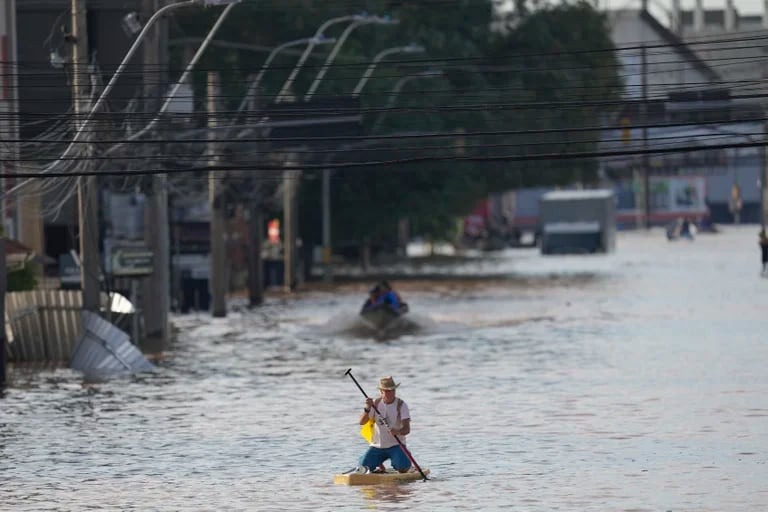Inundaciones en Brasil: alrededor de 100 muertos y más de 1.500.000 de damnificados