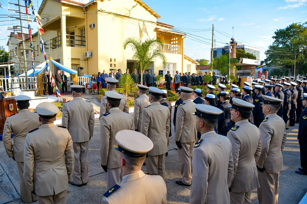Emotivo acto por el 214° aniversario de la Prefectura Naval Argentina ...