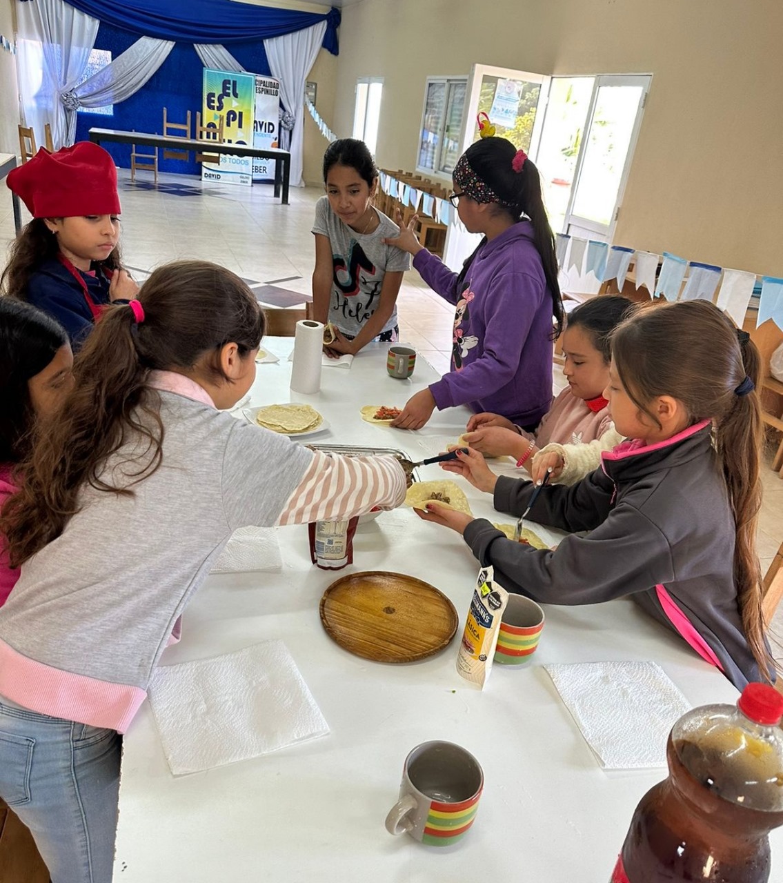 El Espinillo: Escuela de Oficios entregó certificados a 30 personas que finalizaron cursos