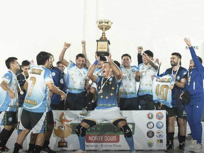 Formosa fue el campeón del Argentino de Selecciones B Norte – Diario ...