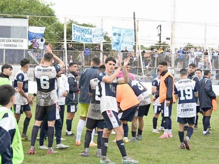 San Martín visita a Costa Brava por el duelo de ida – Diario Formosa