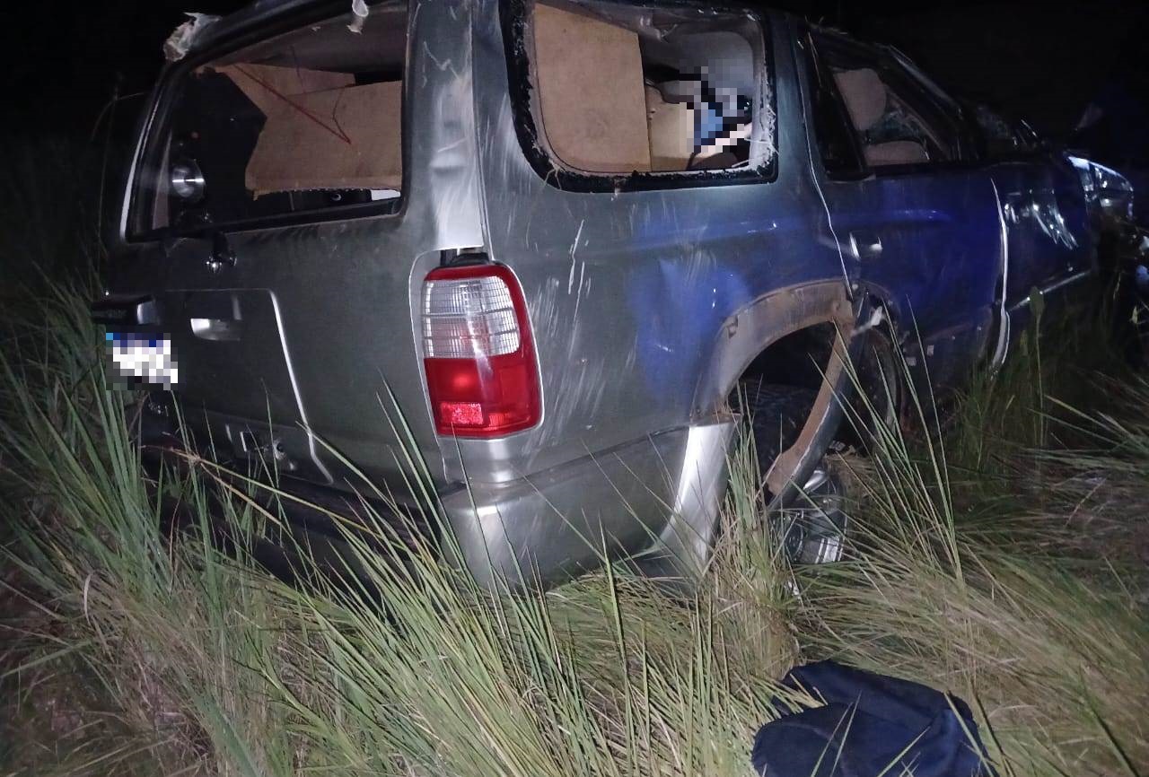 Tragedia vial en la Ruta 86: conductor murió tras el vuelco de una ...