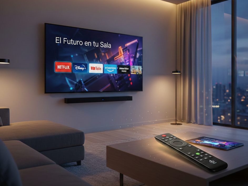 Smart Inversion El Futuro en tu Sala: ¿Por Qué una Smart TV es la Mejor Inversión ...
